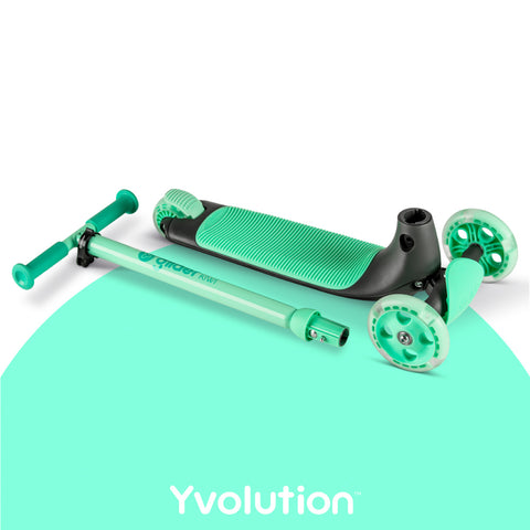 Trotineta cu 3 roti Yvolution Y Glider Kiwi Green