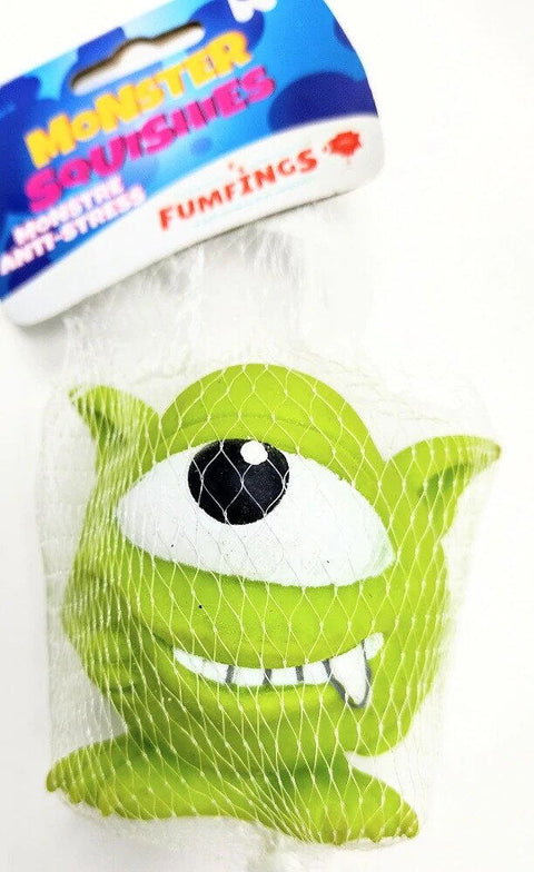 Jucarie Squishy - Monstrulet prietenos