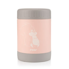 Cutie termica pentru mâncare, oțel inoxidabil vidat, 300 ml, roz, Reer ColourDesign 90424