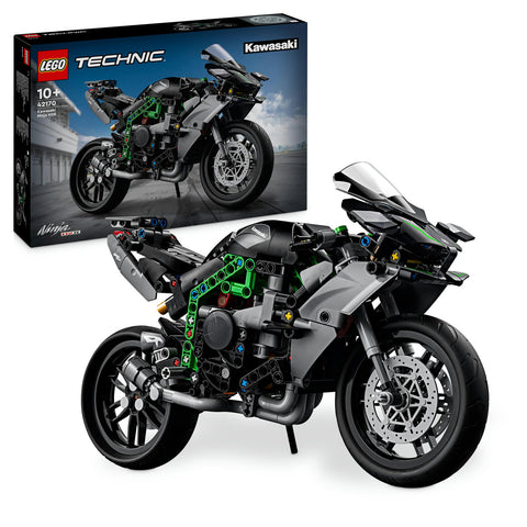 Motocicleta Kawasaki Ninja H2R