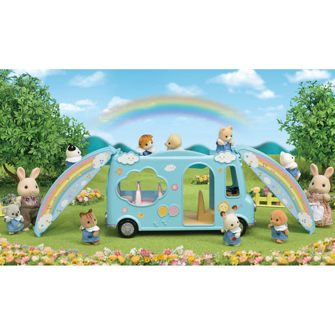 Sylvanian Families - Loc De Joaca Autobuz