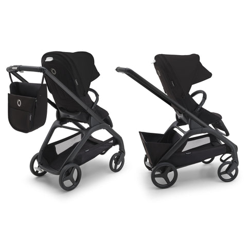 Carucior Bugaboo Dragonfly Black Desert Taupe