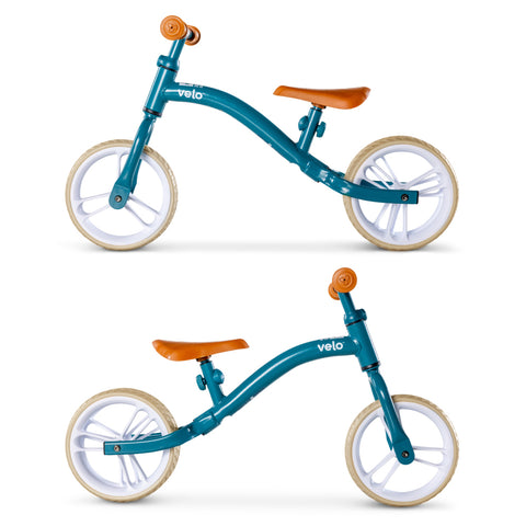 Bicicleta echilibru Yvolution Y Velo Junior Air Green