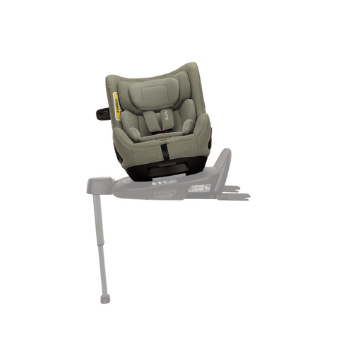 Nuna - Set Scaun auto rotativ i-Size TODL next Pine, 40-105 cm + Baza isofix BASE next i-Size pentru TODL next, testat ADAC