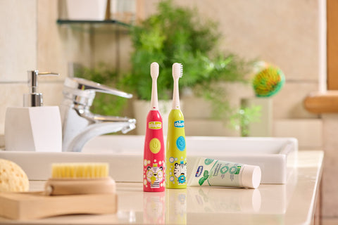 Periuta de dinti electrica pentru copii Chicco Panda, 3ani+