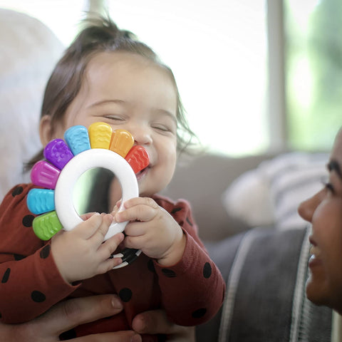 Baby Einstein - Jucarie multisenzoriala de dentitie Caracatita vesela