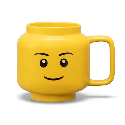 Cană mare LEGO din ceramică – Cap de băiat