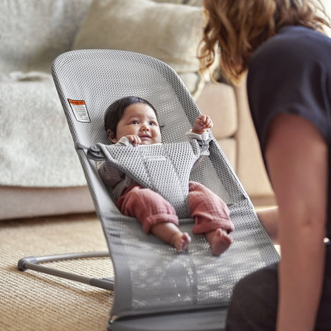 Baby Bjorn - Balansoar Bliss Grey, Mesh