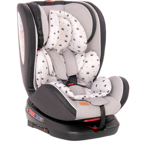 Big - Scaun Auto Rotativ 360 Grade cu Isofix Nebula , 0-36 kg, Colectia 2020