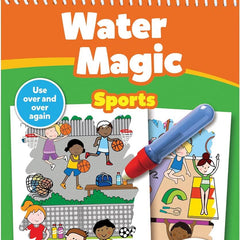Water Magic: Carte de colorat Ora de sport