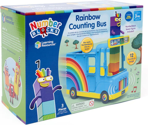 Joc de rol - Numberblocks® si autobuzul curcubeu