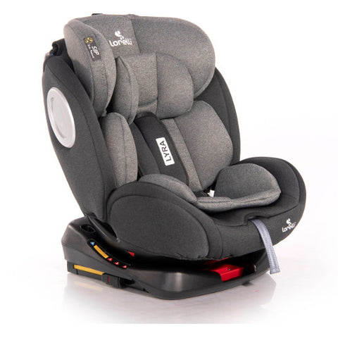 Lorelli - Scaun Auto Rotativ 360 Grade Lyra cu Isofix, 0 - 36 kg