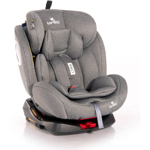 Lorelli - Scaun Auto Rotativ 360 Grade Lyra cu Isofix, 0 - 36 kg