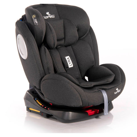 Lorelli - Scaun Auto Rotativ 360 Grade Lyra cu Isofix, 0 - 36 kg