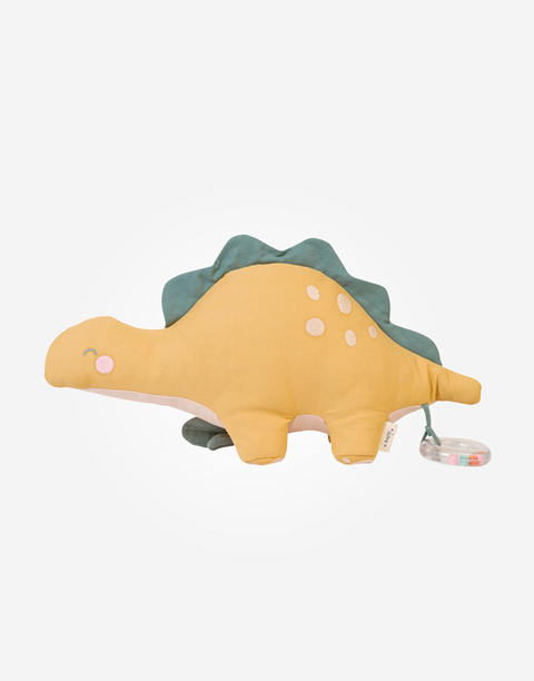 Jucarie de activitate pentru bebelusi din plus SaroBaby Wild Dinos Gigant - Multi