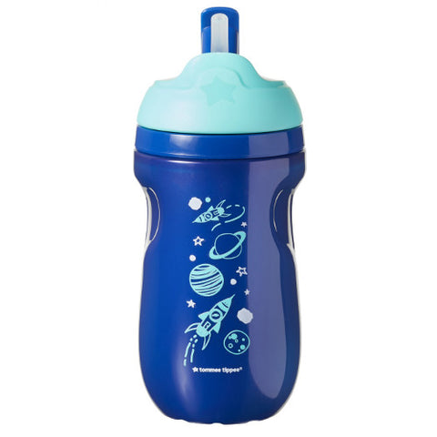 Tommee Tippee - Cana cu Pai Izoterma 260 ml, 12 Luni+