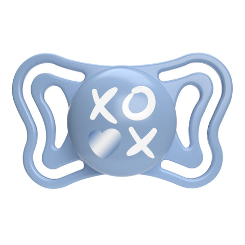 Suzeta Chicco PhysioPhorma Light, 2bucati, bleu, 6-16luni