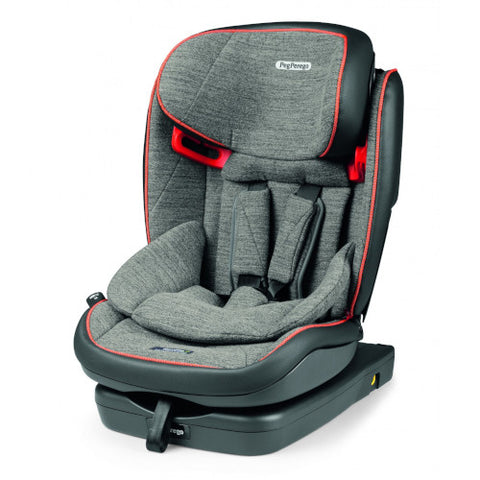 Peg Perego - Scaun Auto Viaggio 1-2-3 Via Wonder Grey, 9-36 kg