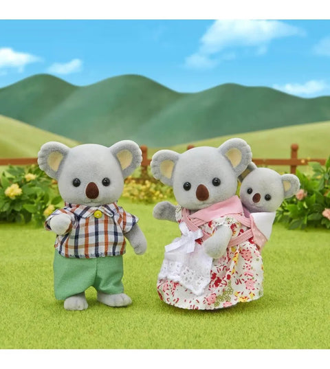 Figurine Sylvanian Families - Familia Ursuletilor Koala