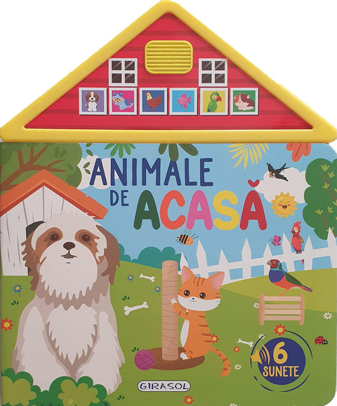 6 Sunete - Animale de acasa