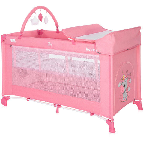 Lorelli - Patut Pliabil Noemi cu 2 Nivele cu Accesorii
