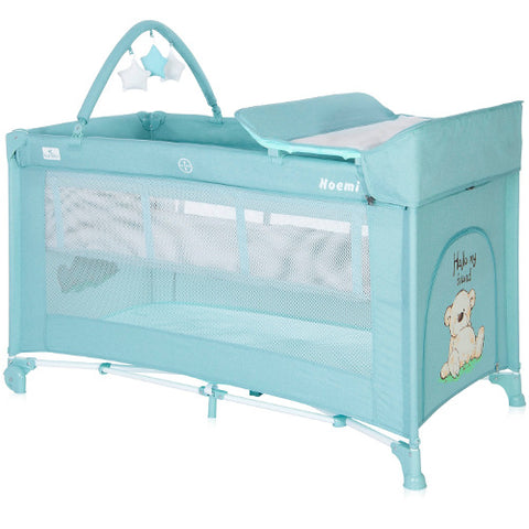 Lorelli - Patut Pliabil Noemi cu 2 Nivele cu Accesorii