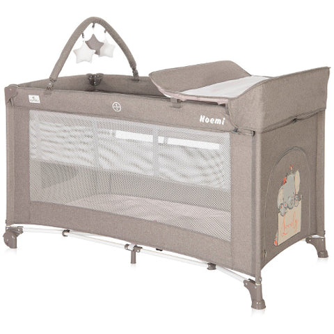 Lorelli - Patut Pliabil Noemi cu 2 Nivele cu Accesorii