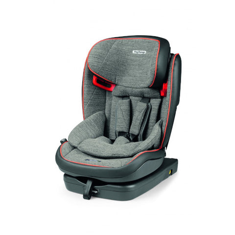 Peg Perego - Scaun Auto Viaggio 1-2-3 Via Wonder Grey, 9-36 kg