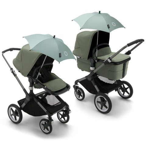 Umbrela de soare pentru carucior Bugaboo Plus Pine Green