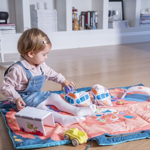 Saltea de joaca Spatiul