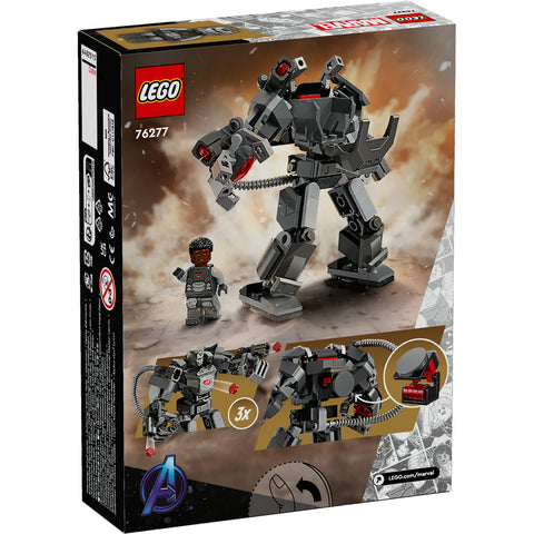 Armura de robot a lui War Machine