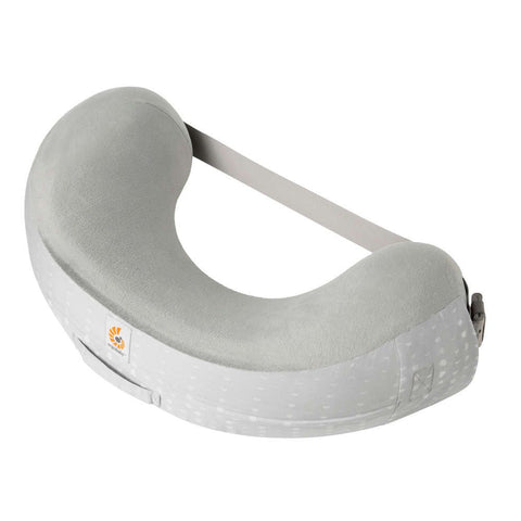 Perna de Alaptat Multifunctionala Ergobaby Natural Curve, Moonlight Grey