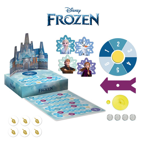 Joc Castelul magic Frozen