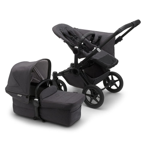 Carucior Bugaboo Donkey 5 Mono Mineral Black Washed Black