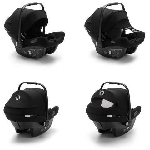 Scoica auto Bugaboo Turtle Air 360 Black