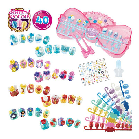 Set Margele Aquabeads - Stickere Pentru Unghii Printese Disney