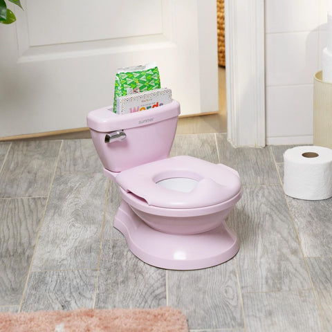 Ingenuity - Olita cu sunete My Size Potty Pro, roz