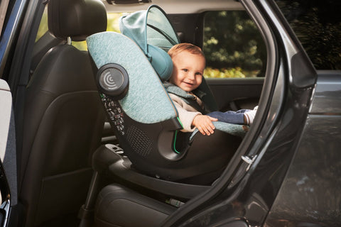 Baza isofix i-Size rotativa 360 (compatibila cu scaunele auto Chicco: Kory essential, Kory Plus Air, Bi-Seat), 0 luni+