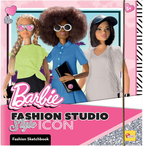 Set de colorat cu activitati Barbie - Fashion Icon