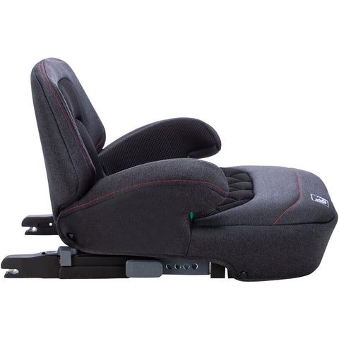 Inaltator auto, FreeOn, Cosmo Plus I-Size, Cu isofix, Cu spatar inaltat si cotiere, Potrivit pentru copiii intre 125 si 150 cm sau intre 25 si 36 Kg, Conform cu standardul european de securitate ECE R129, negru