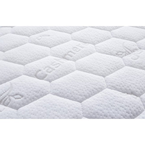 Saltea pentru copii, Cocos 6 cm Latex 3 cm cu husa detasabila Bumbac Cashmere, 120x60x10 cm