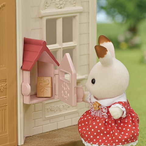 Sylvanian Families-Casuta Red Roof Cosy Cottage