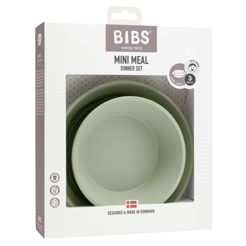 BIBS - Set pentru diversificare si hranire, Sage