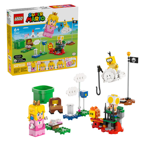 Aventuri cu LEGO Peach™ interactiva