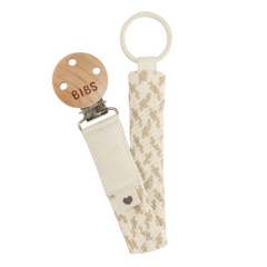 Bibs - Lănțișor clip pentru suzeta, Ivory/Vanilla