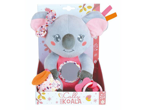 Jucarie Plus Jemini Cu Activitati 24cm Cally Mimi Koala