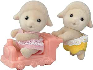 Figurine Sylvanian Families - Gemenii Oite