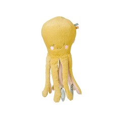 Jucărie senzoriala, de plus, Ocean Life Multiactivity Giant Plushie Octopus Mustard