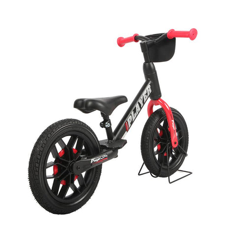 Balance bike Qplay Player Rosu