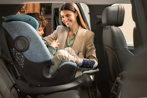 Baza isofix i-Size rotativa 360 (compatibila cu scaunele auto Chicco: Kory essential, Kory Plus Air, Bi-Seat), 0 luni+